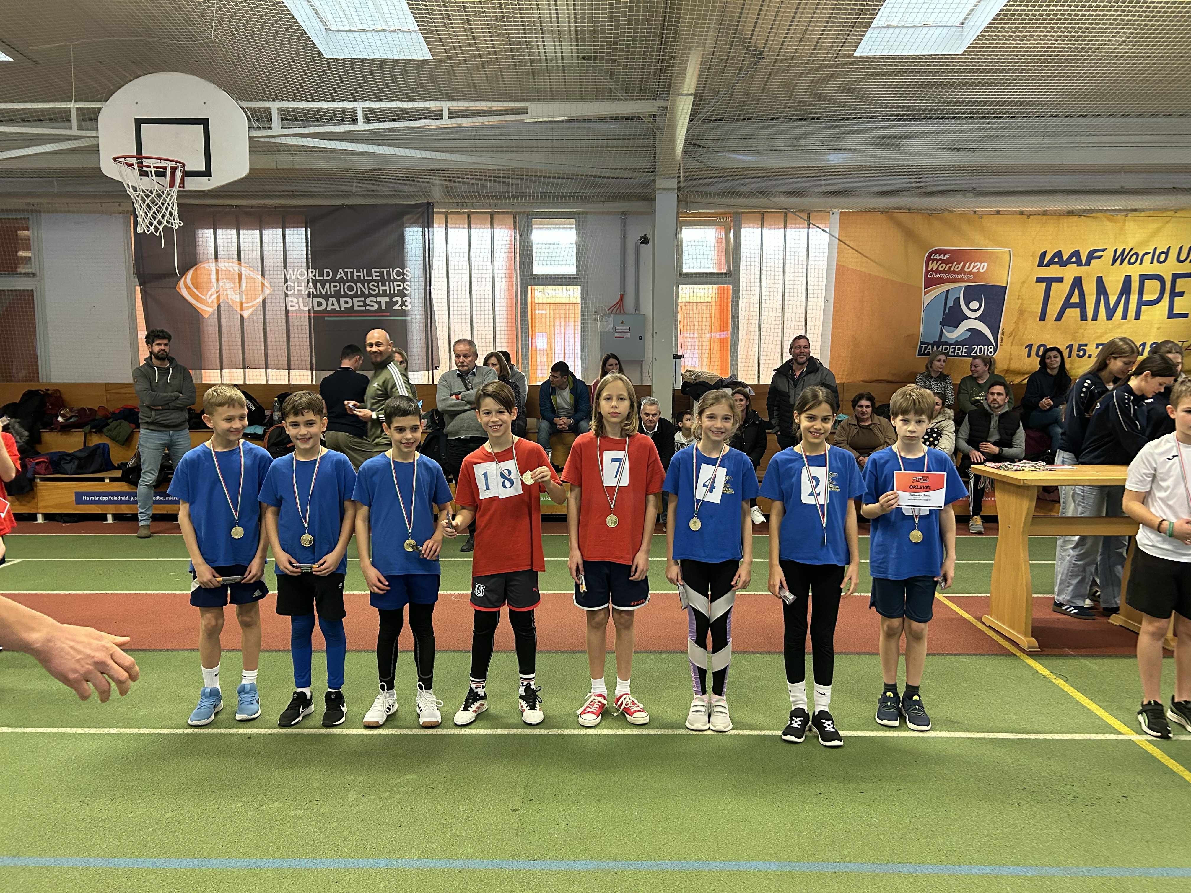 KÖAP DÉL-DUNÁNTÚL REGIONÁLIS VERSENY - BONYHÁD, 12.13.